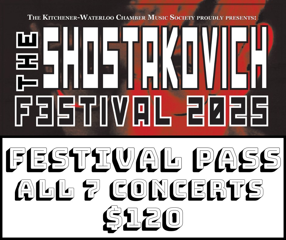 Shostakovich Festival Pass (7 concerts)