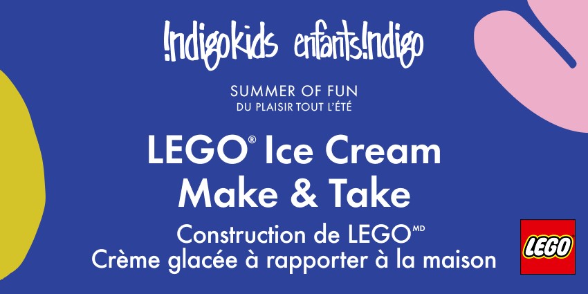 Indigo Yorkdale: 2 pm