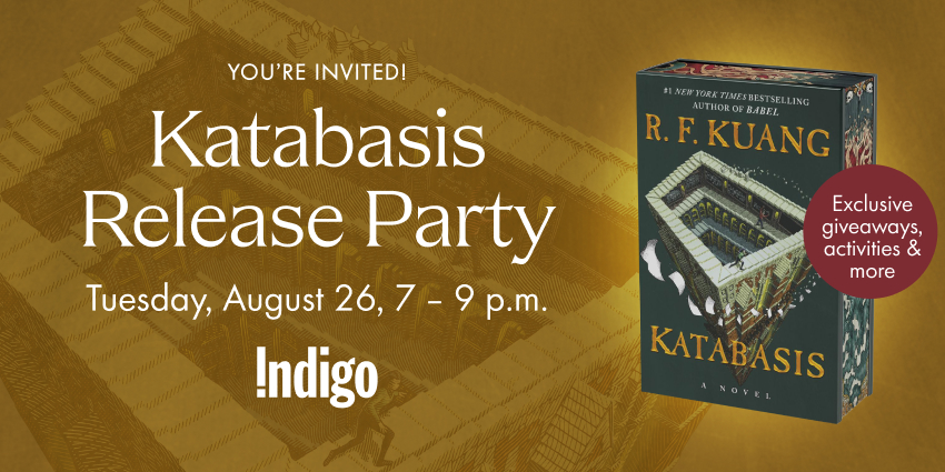 Katabasis Release Party