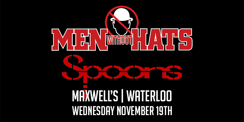 Men Without Hats & The Spoons