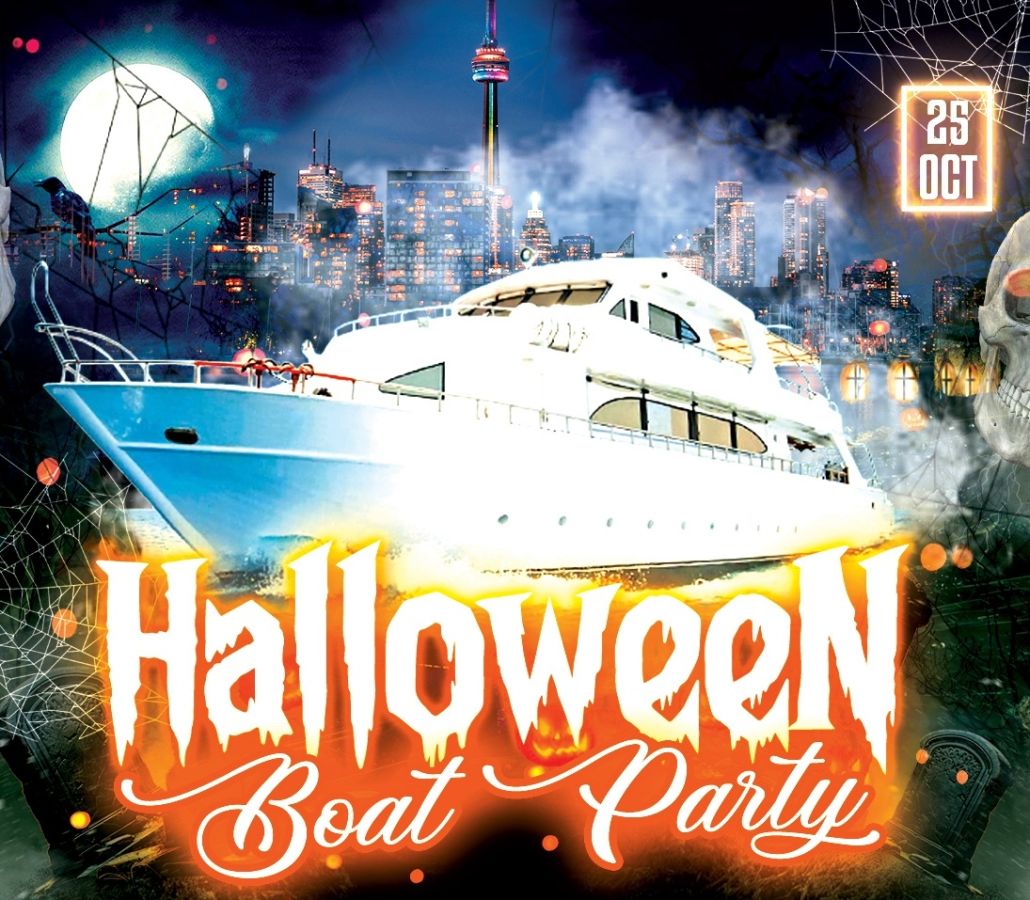 Toronto Halloween Boat Party - Saturday October 25, 2025
