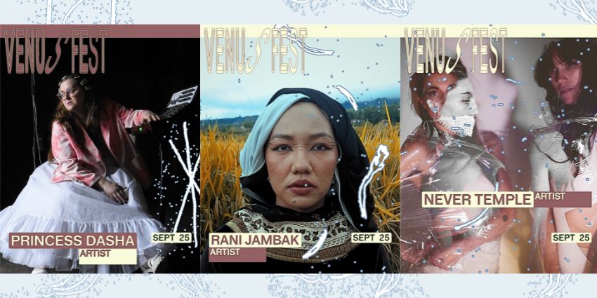 NIGHT I: RANI JAMBAK + PRINCESS DASHA + NEVER TEMPLE