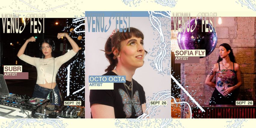 NIGHT II: OCTO OCTA + SOFIA FLY + SUBR