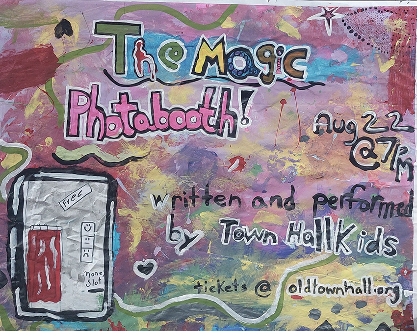 The Magic Photobooth