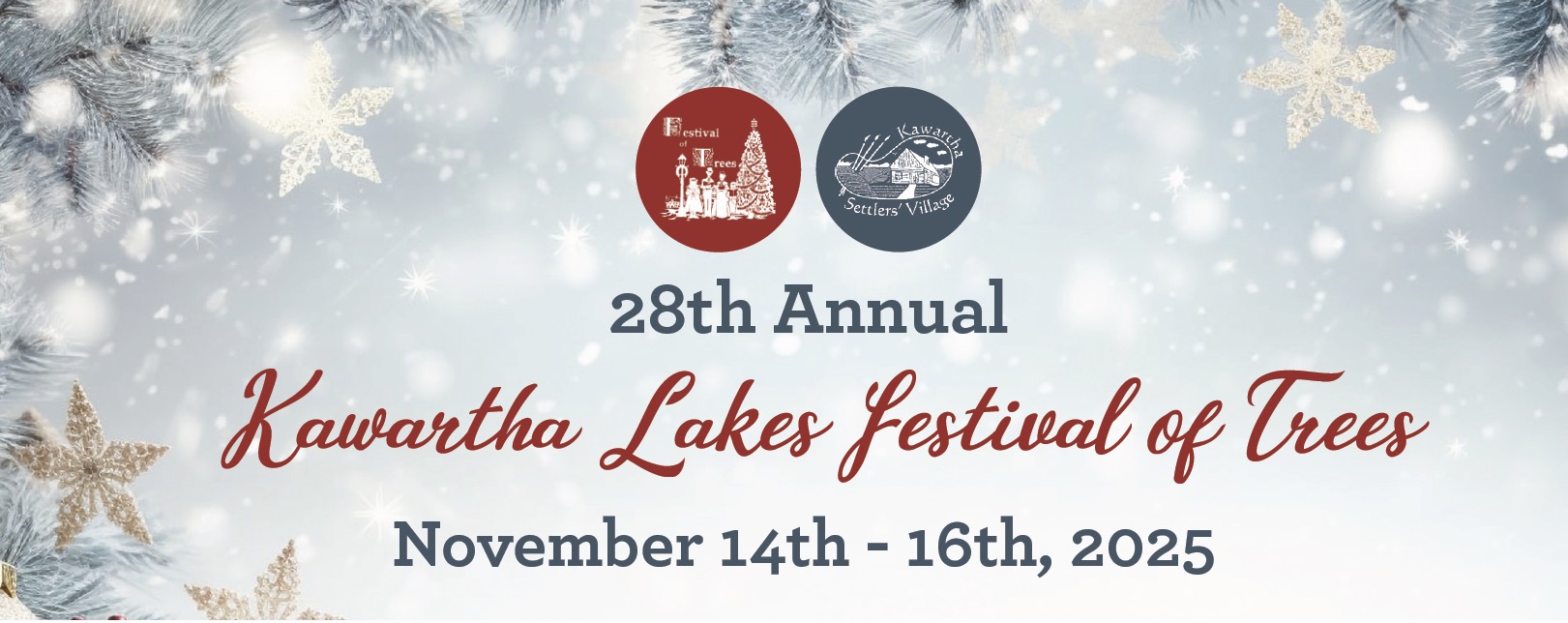 28th Annual Kawartha Lakes Festival of Trees