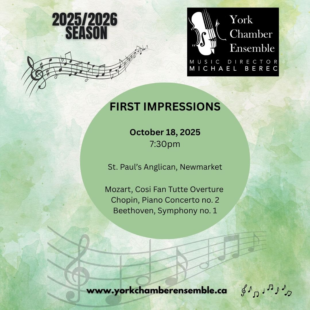 FIRST IMPRESSIONS 