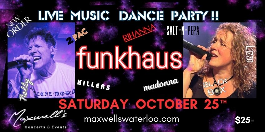 funkaus at Maxwell's