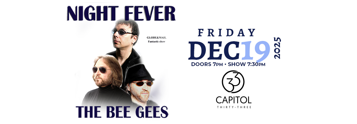 The Bee Gees - an evening with Night Fever (Tribute)