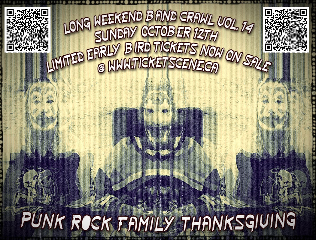 Long Weekend Band Crawl Vol. 14 - October 12 2025