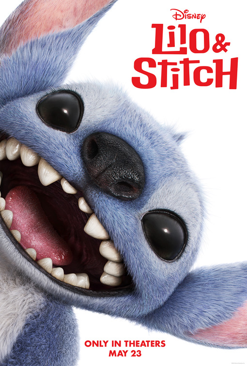 Lilo & Stitch (2025) Open Captioning on Mondays. Excellent if you have a hard time hearing Dialouge in movies!