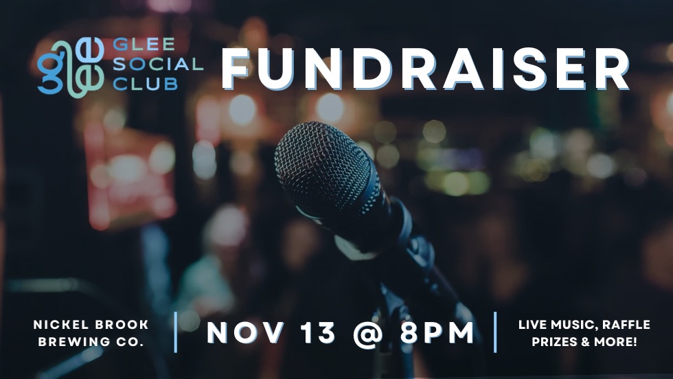 Glee Social Club Fundraiser