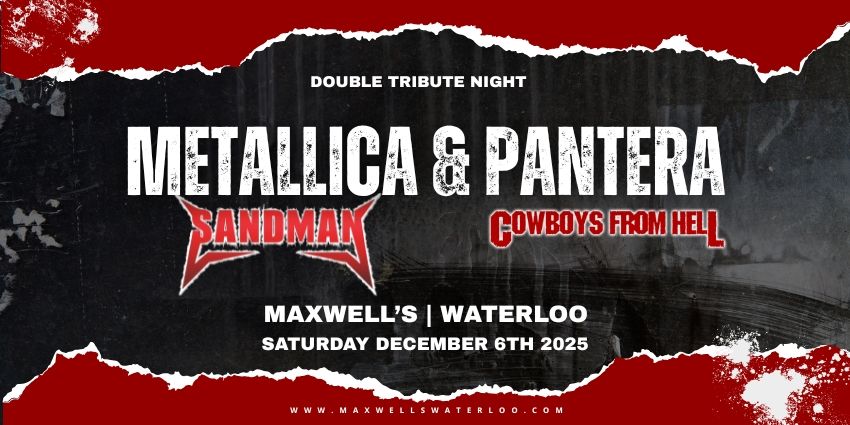 Metallica & Pantera Tribute Night