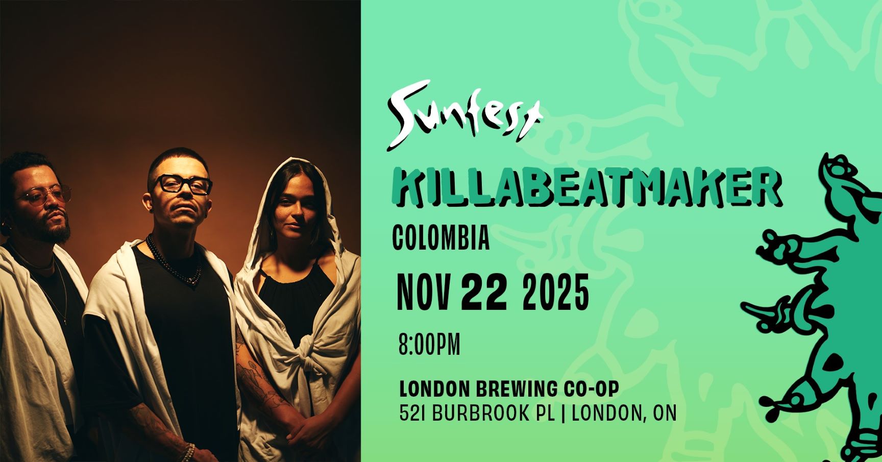 KILLABEATMAKER (Colombia)