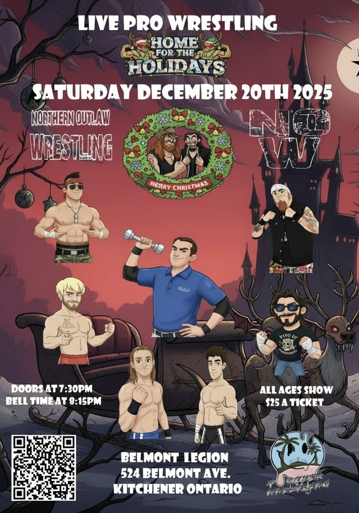 Northern Outlaw Wrestling presents: Home for the holidays