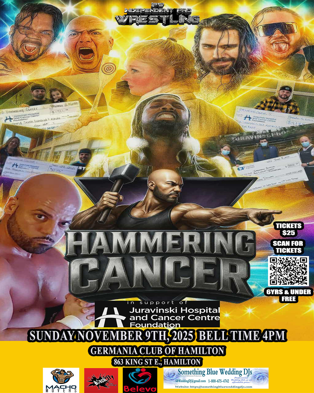 Hammering Cancer 6