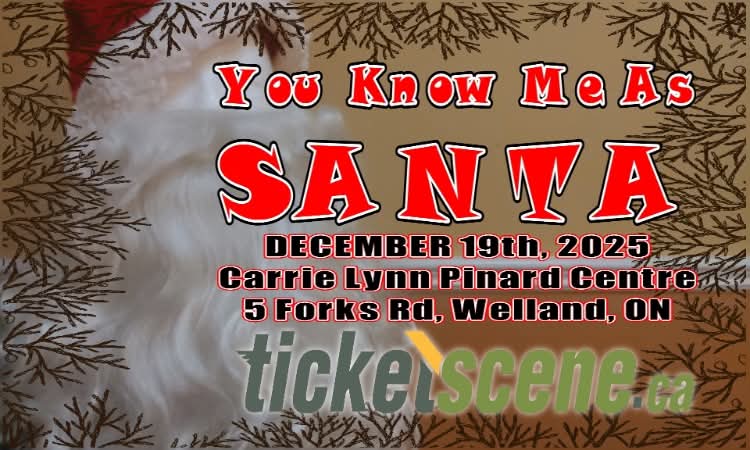 You Know Me As Santa