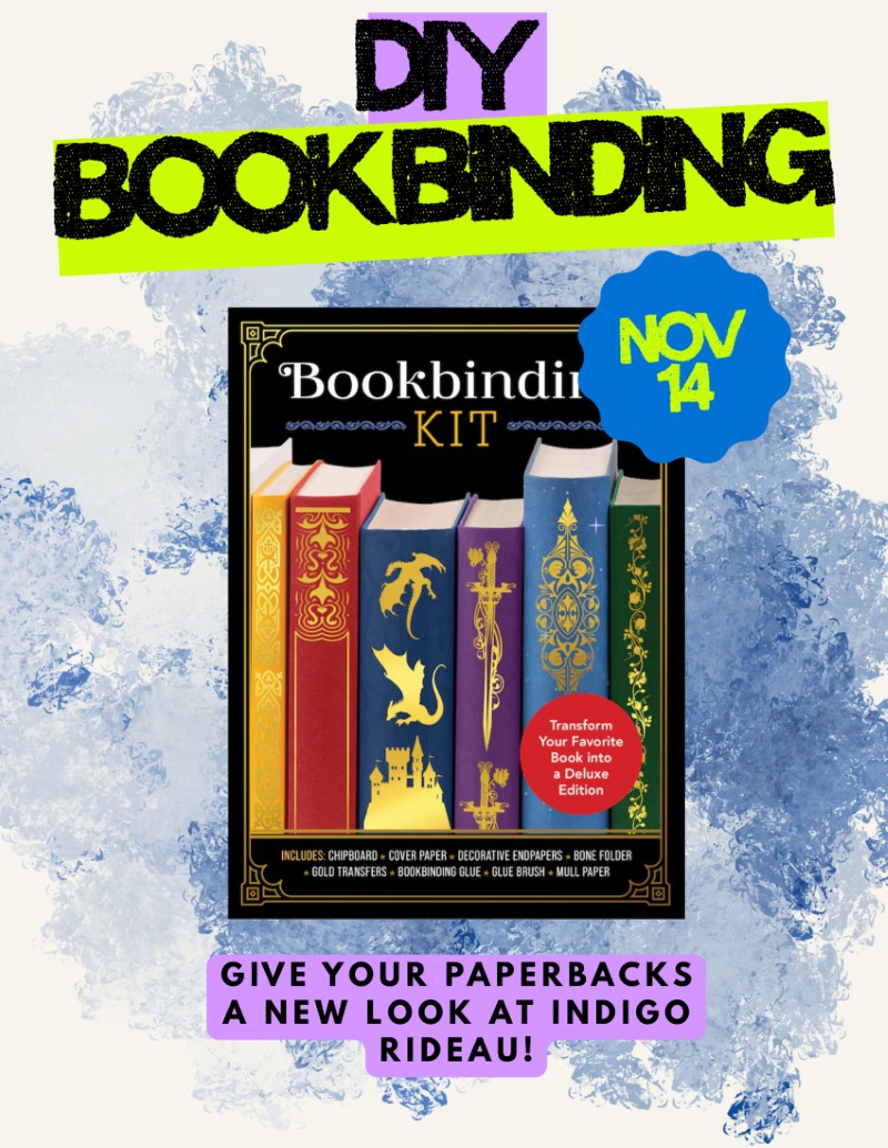 Indigo Rideau Book Binding