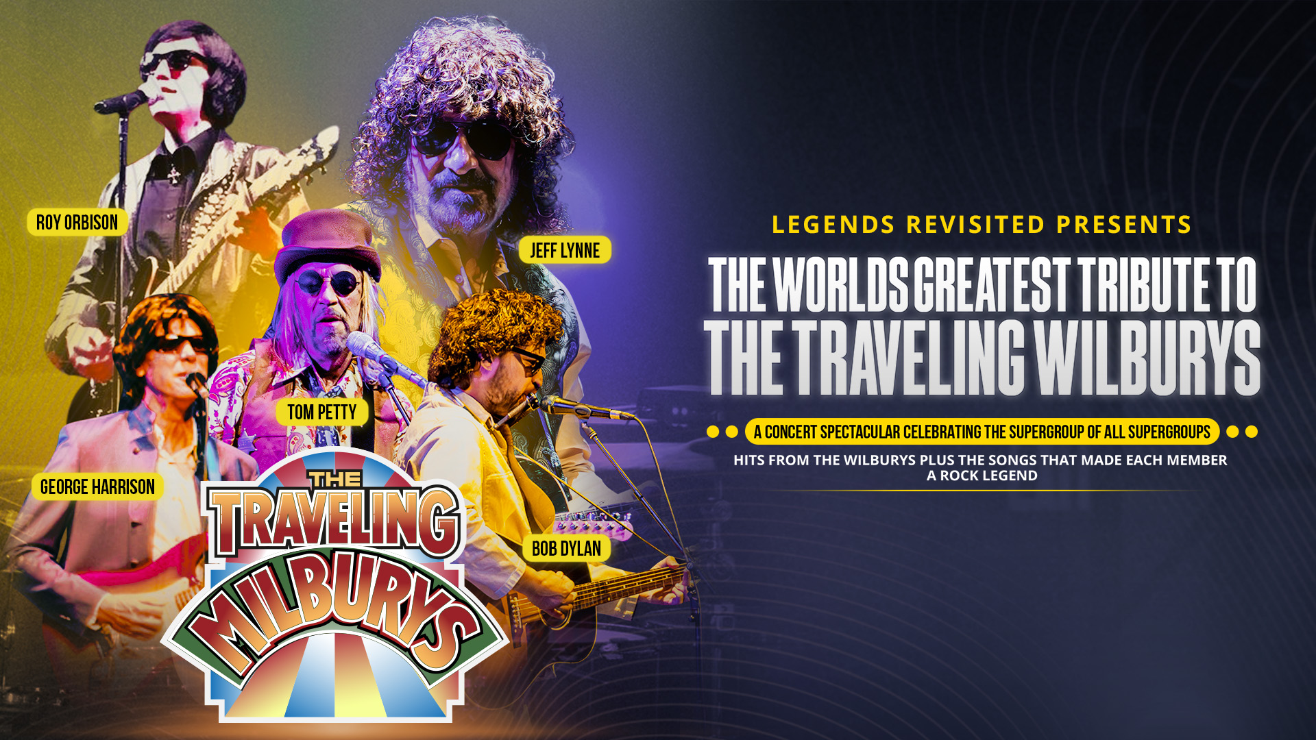 The Worlds Greatest Tribute To the Traveling Wilburys in LAKE PLACID!