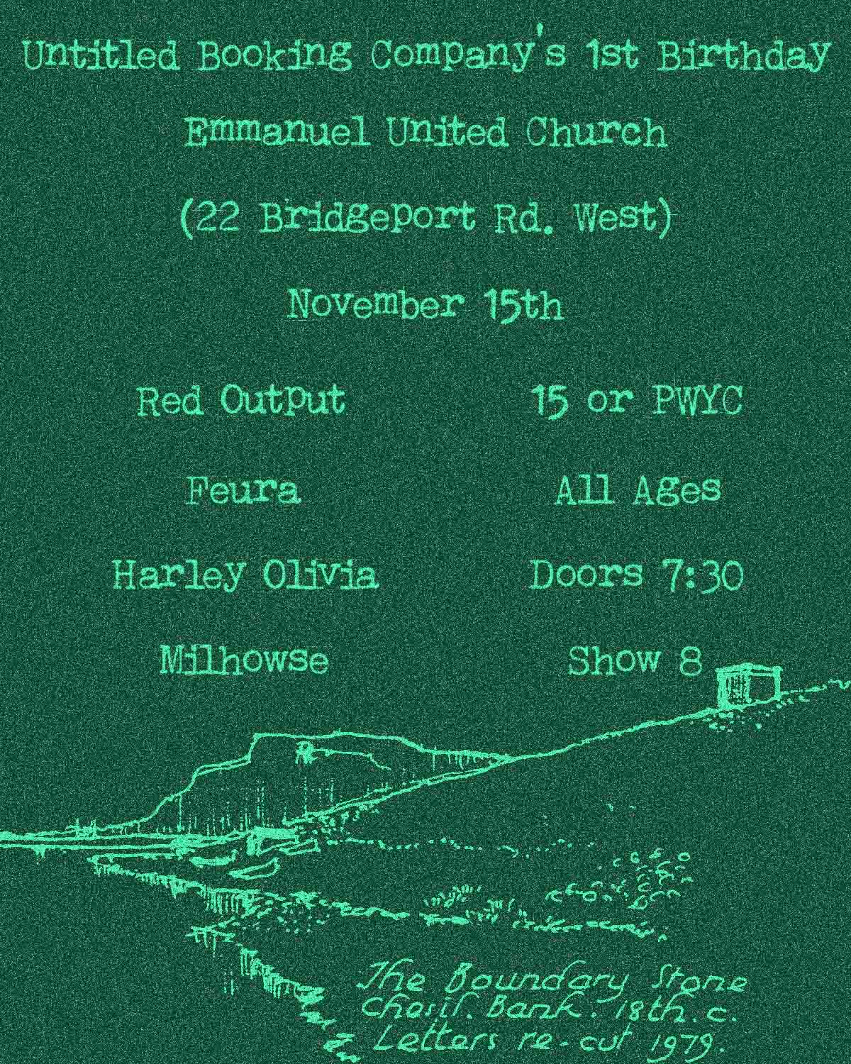 UBC's 1st Birthday Part 2