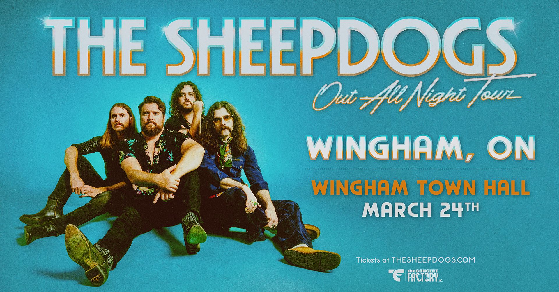 The Sheepdogs: Out All Night Tour