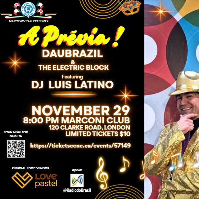 A Prévia! - DauBrazil & The Electric Block ft. DJ Luis Latino
