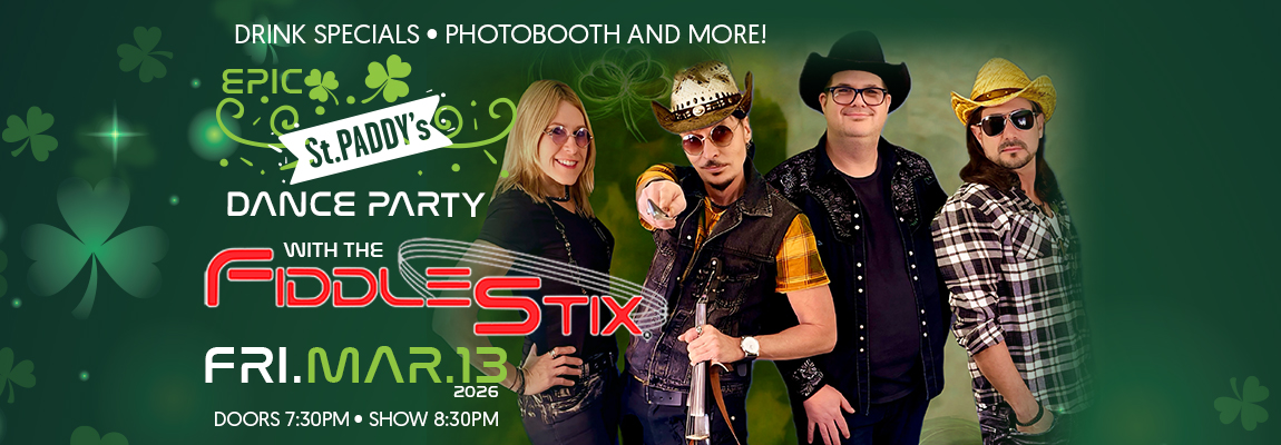 Fiddlestix St Pattys Day Dance Party