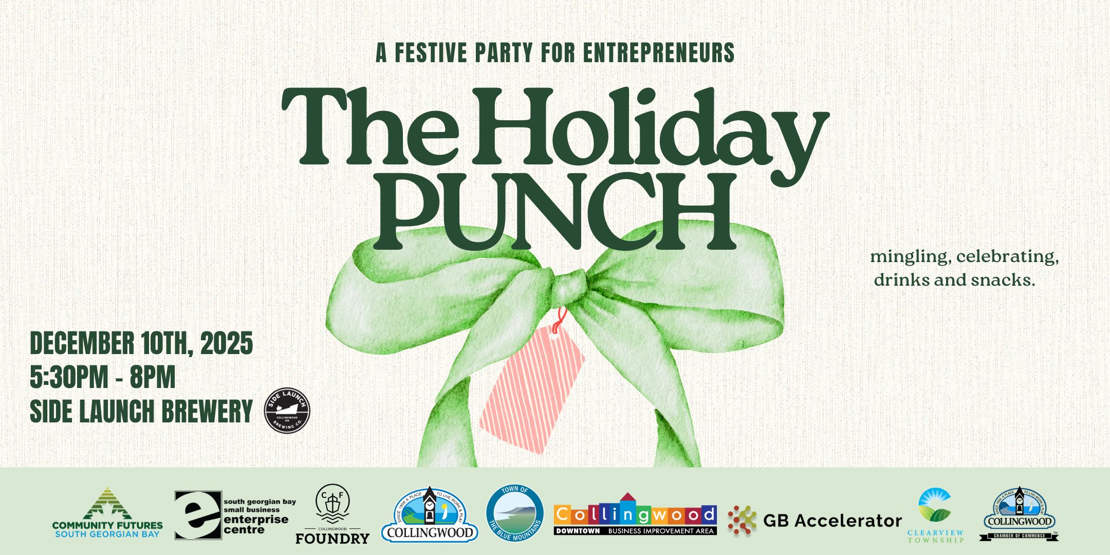 The 2025 Holiday Punch