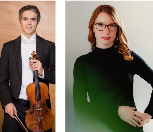 Victor Fournelle-Blain (viola), Meagan Milatz (piano)
