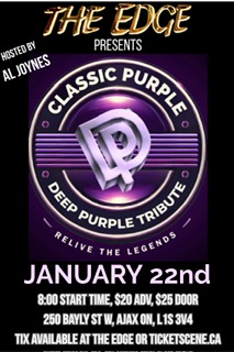 CLASSIC PURPLE ( DEEP PURPLE TRIBUTE)