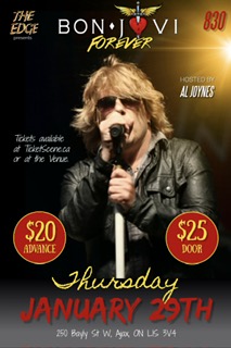 BON JOVI FOREVER (Bon Jovi Tribute)