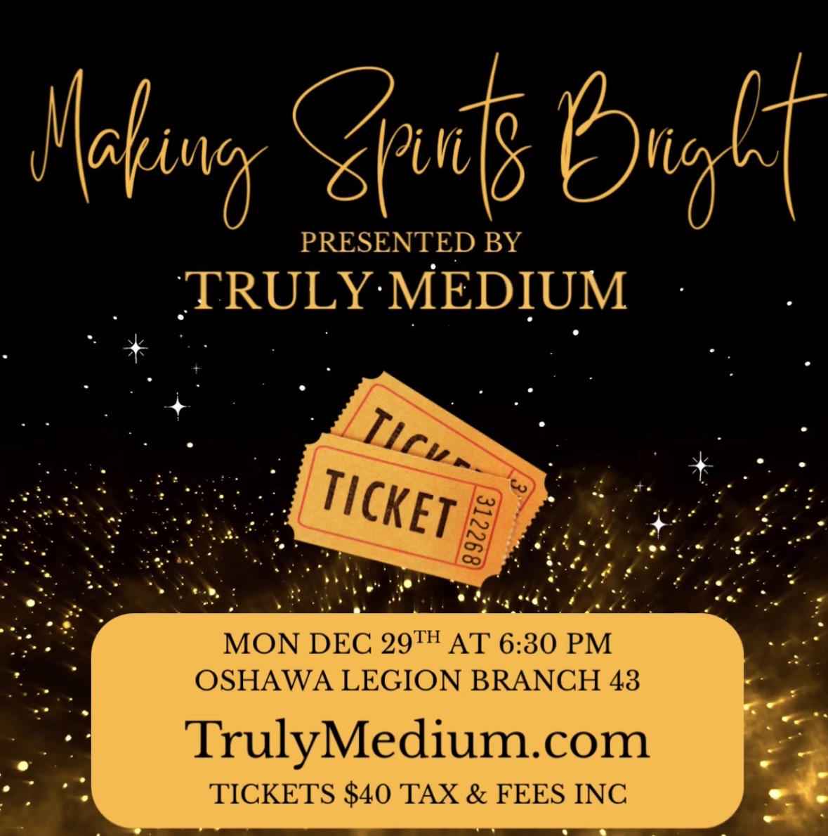 Making Spirits Bright