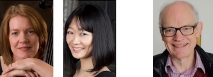 Sydney Bulman-Fleming Tribute - In Memory of Syd; Pamela Highbaugh Aloni (cello), Futaba Niekawa (piano),