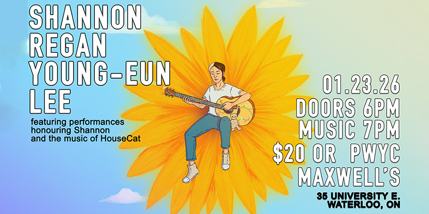 Shannon Regan Young-Eun Lee Tribute Concert