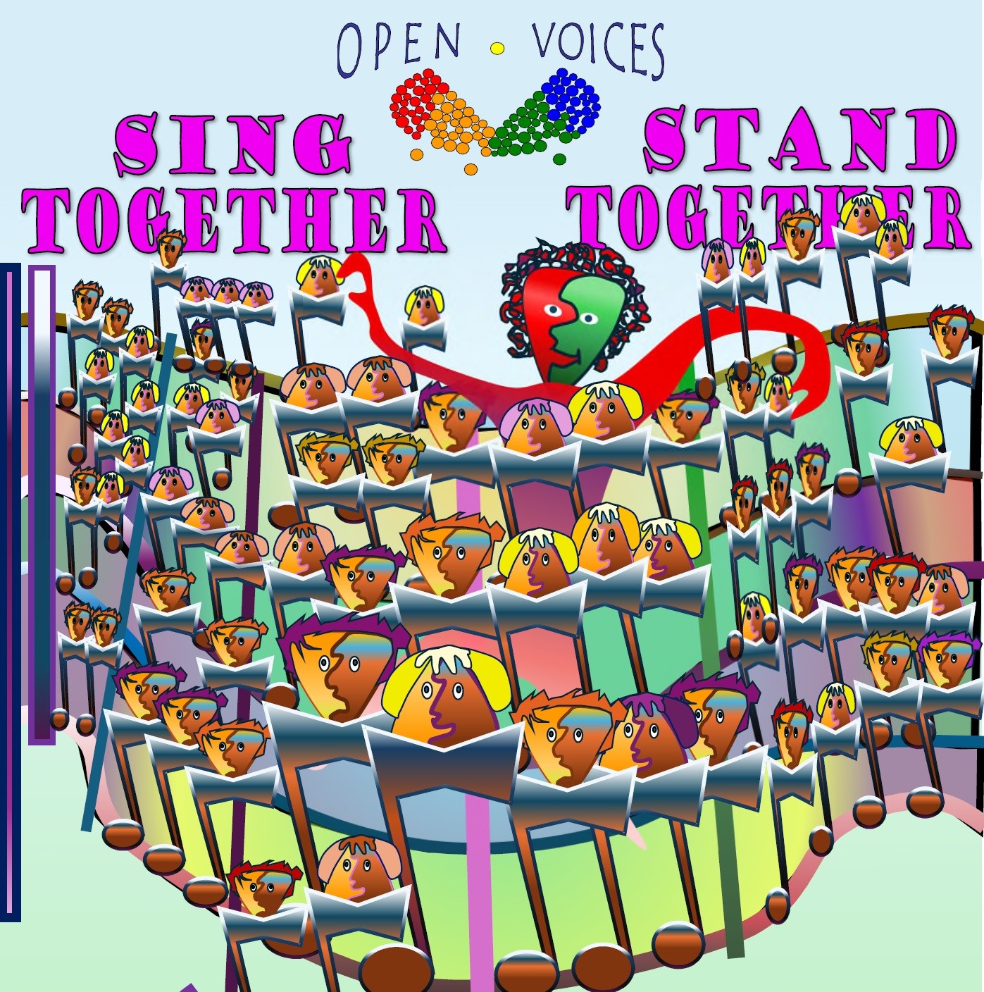 Open Voices Evening Concert - SING TOGETHER, STAND TOGETHER