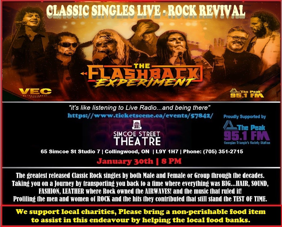CLASSIC SINGLES LIVE - ROCK REVIVAL