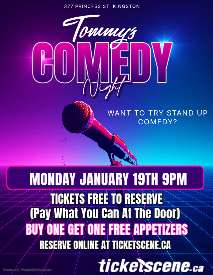 Comedy Night at Tommy's