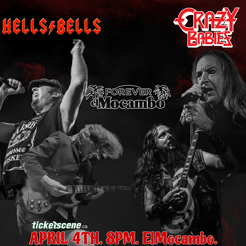 Crazy Babies And Hells Bells Prince of Darkness And AC/DC