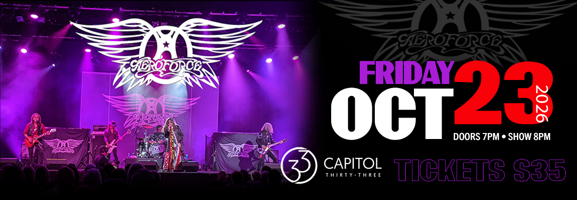 Aeroforce - A Tribute to AEROSMITH