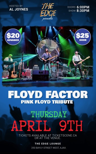 FLOYD FACTOR ( PINK FLOYD TRIBUTE)