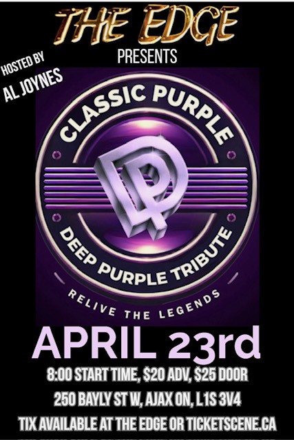 CLASSIC PURPLE ( DEEP PURPLE TRIBUTE)