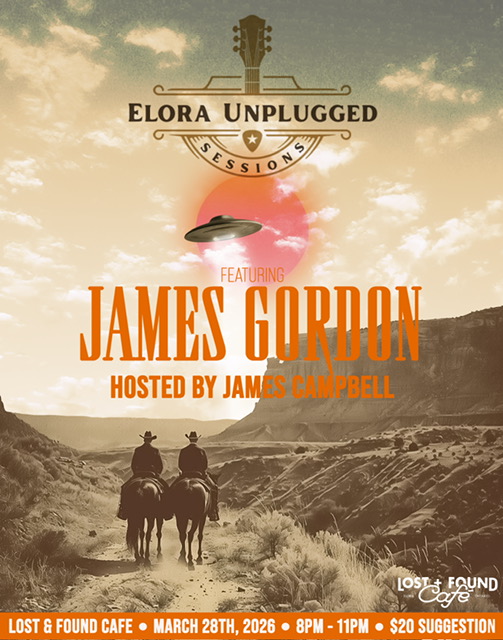 Elora Unplugged ft/ James Gordon