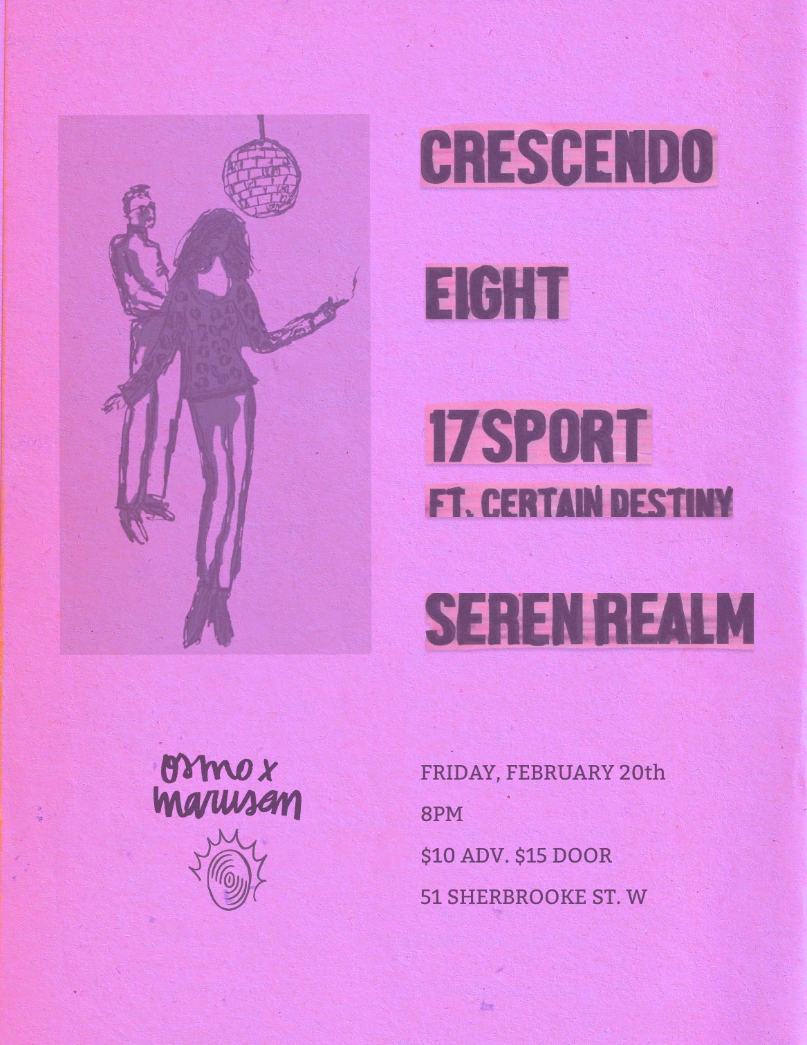 Crescendo - Eight - 17Sport (ft. Certain Destiny) - Seren Realm