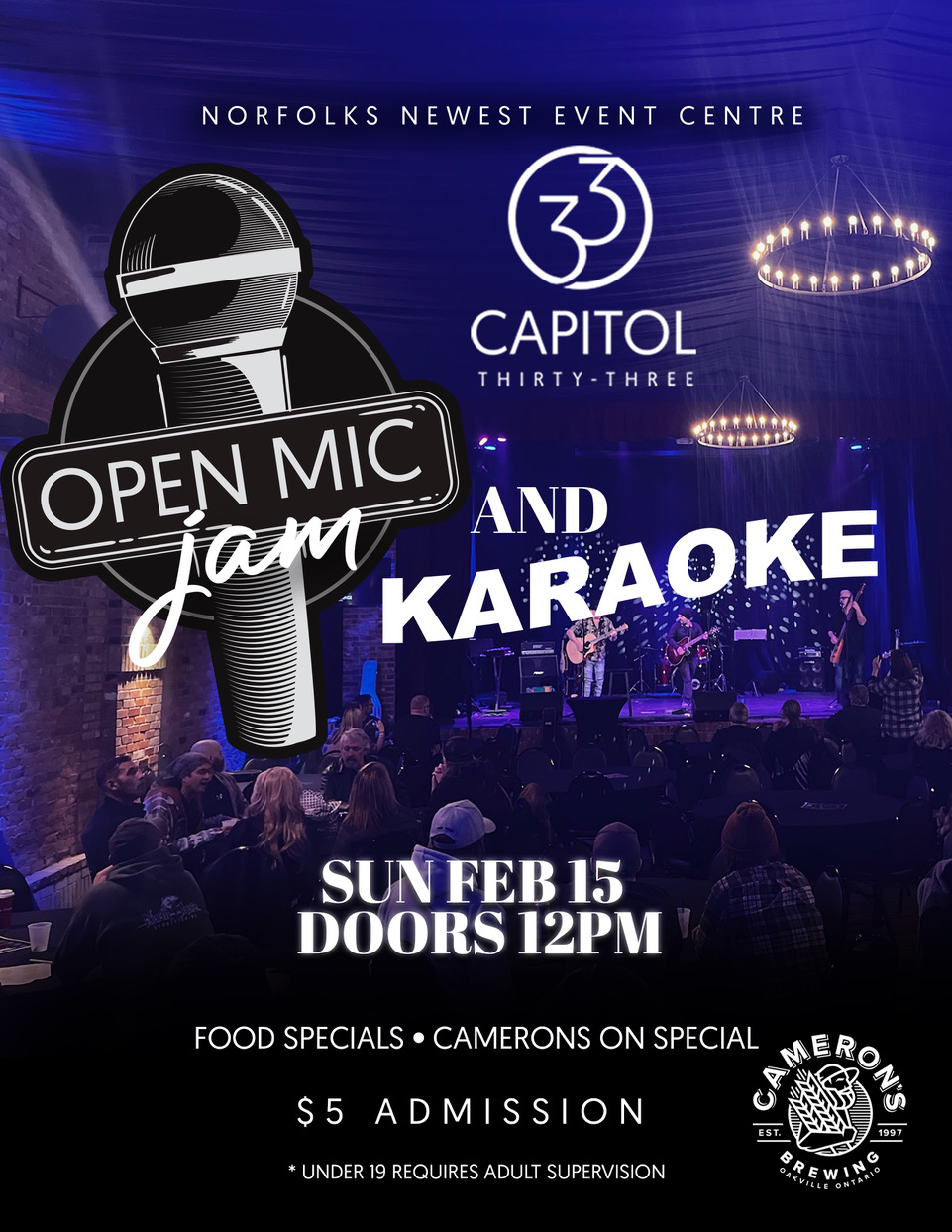 Open Mic and Karaoke