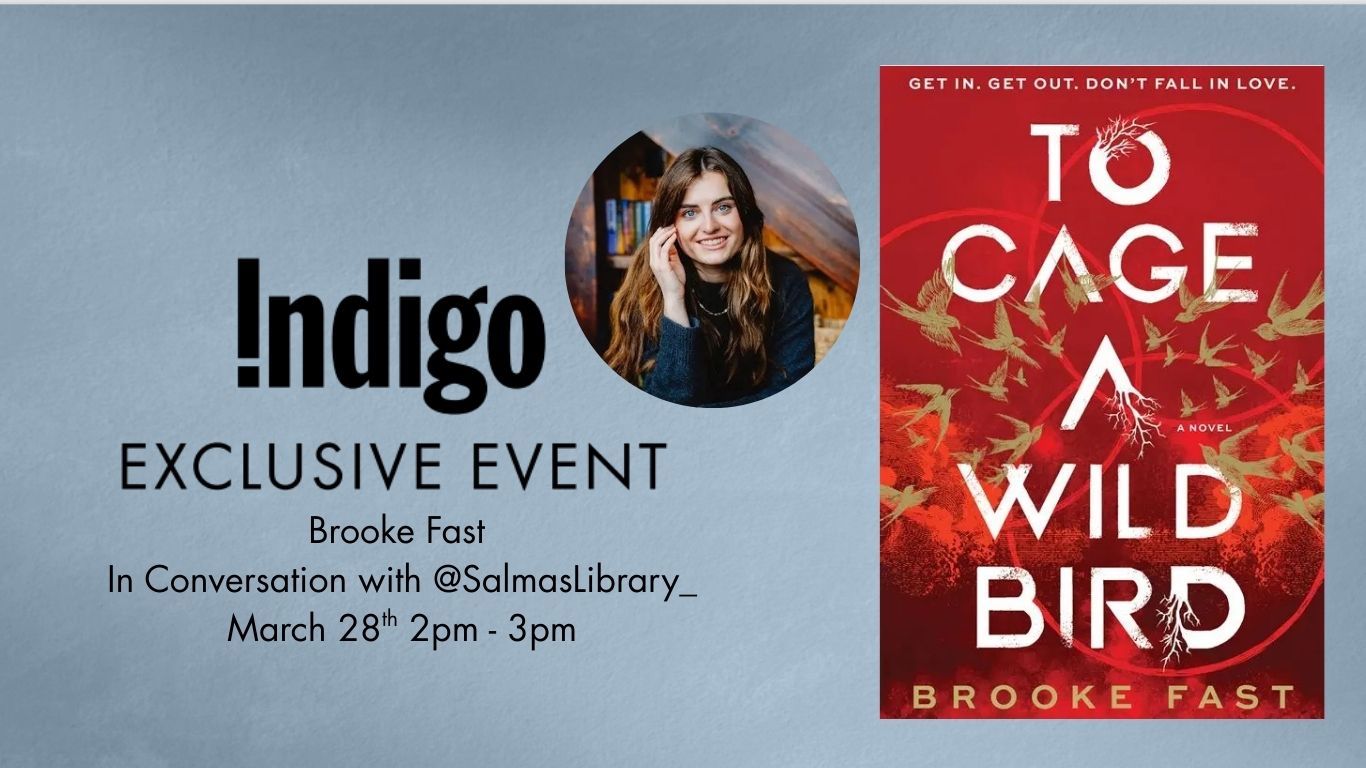 Brooke Fast In Conversation with SalmasLibrary_