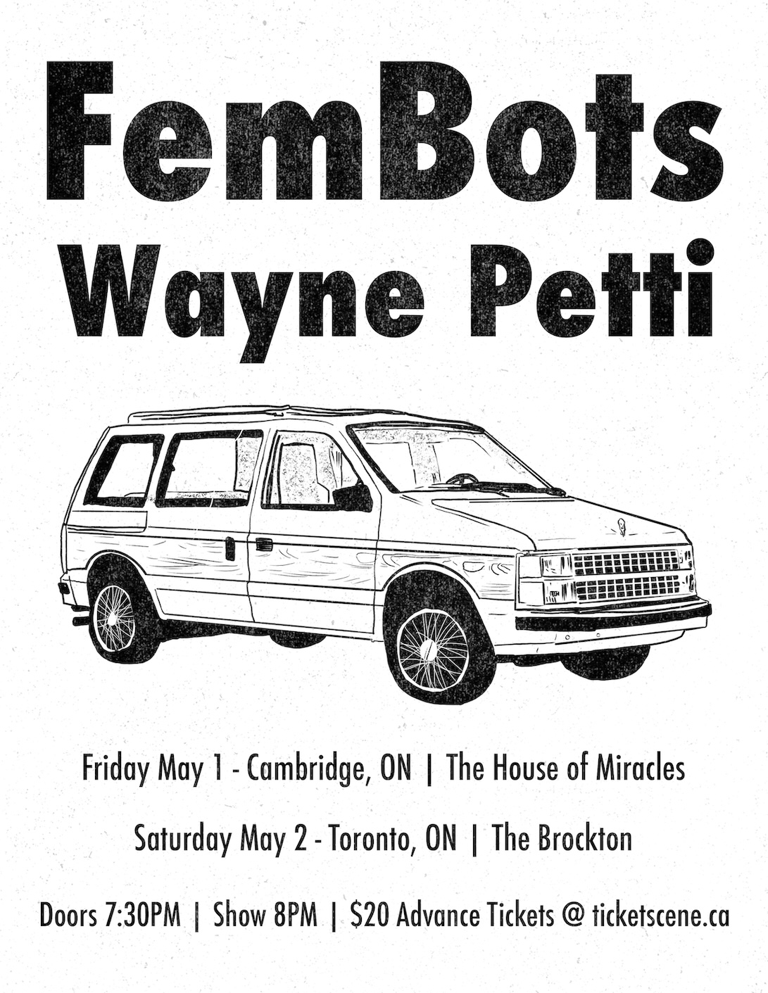 FemBots with Wayne Petti