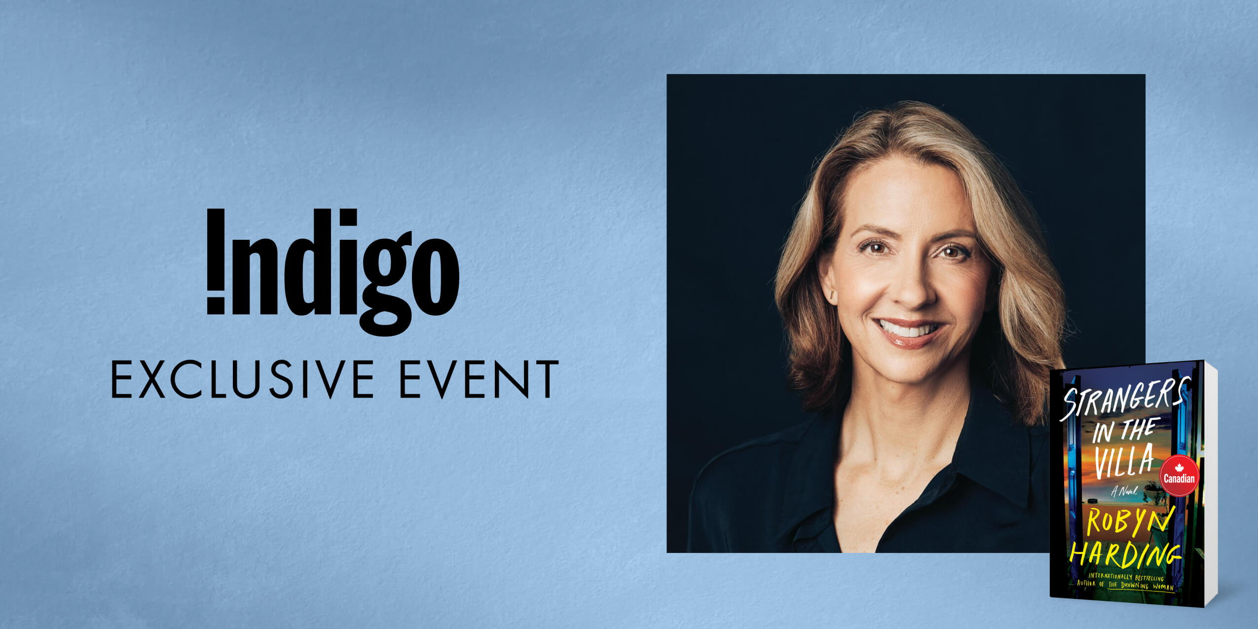 In Person: Robyn Harding