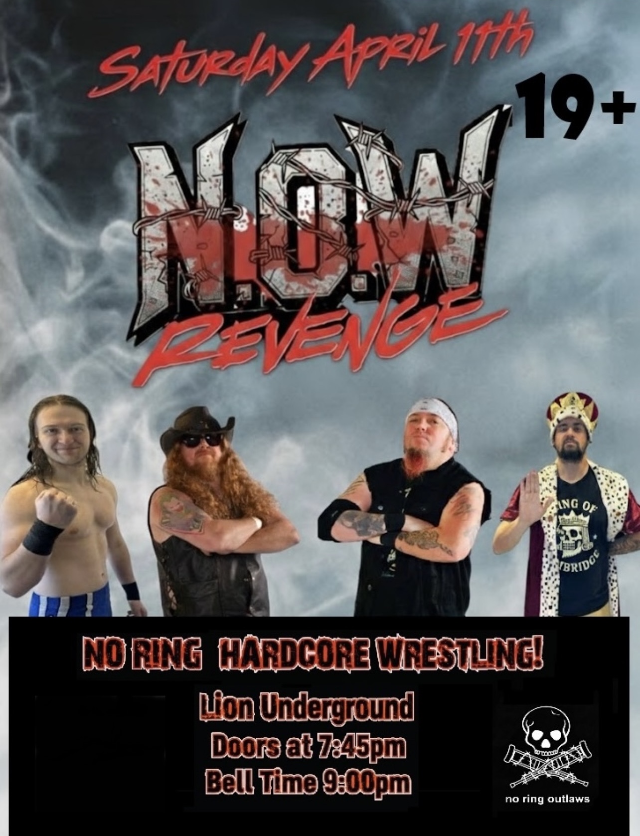 Northern Outlaw Wrestling presents: Revenge