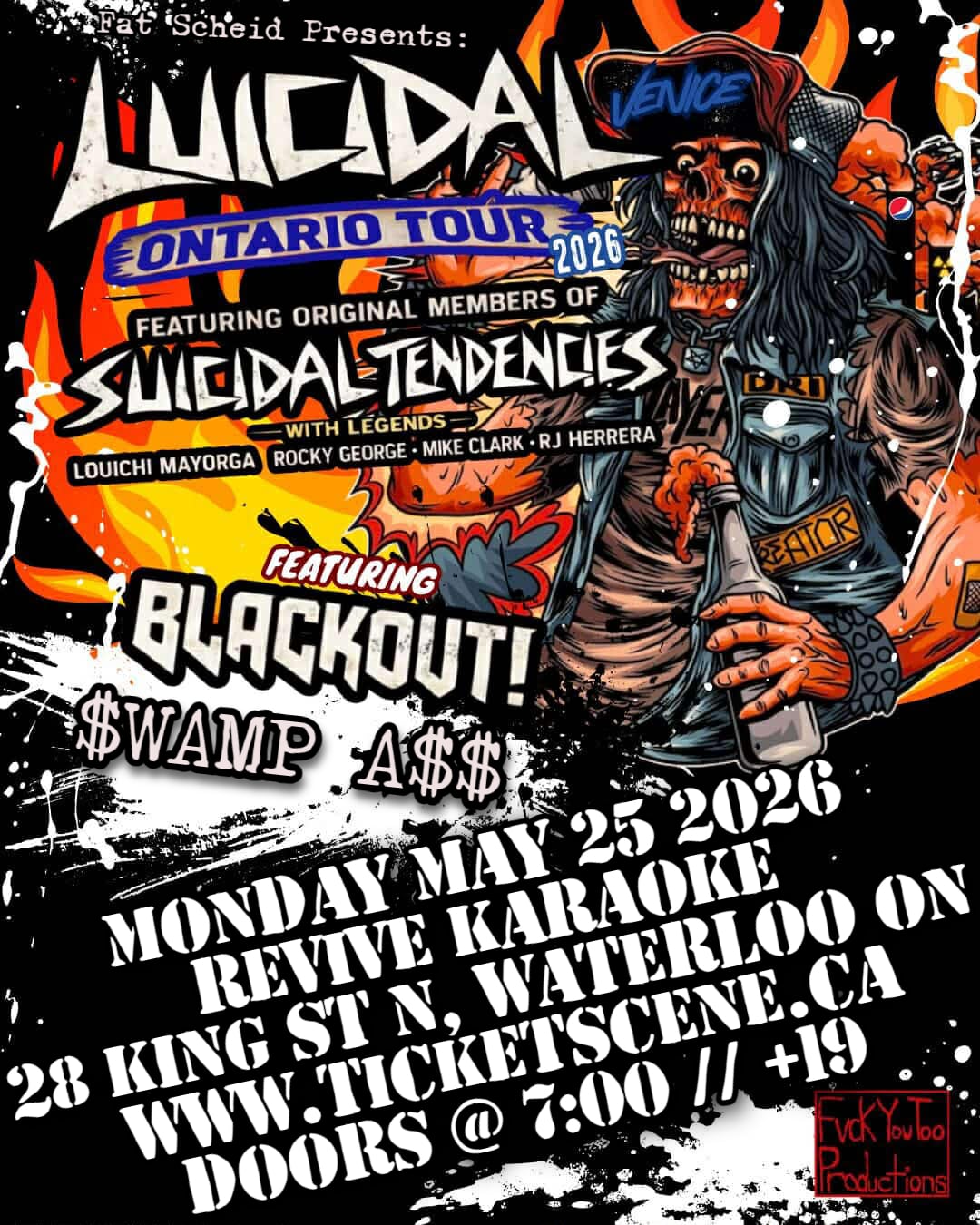 LUICIDAL - May @ Revive Karaoke, Waterloo ON