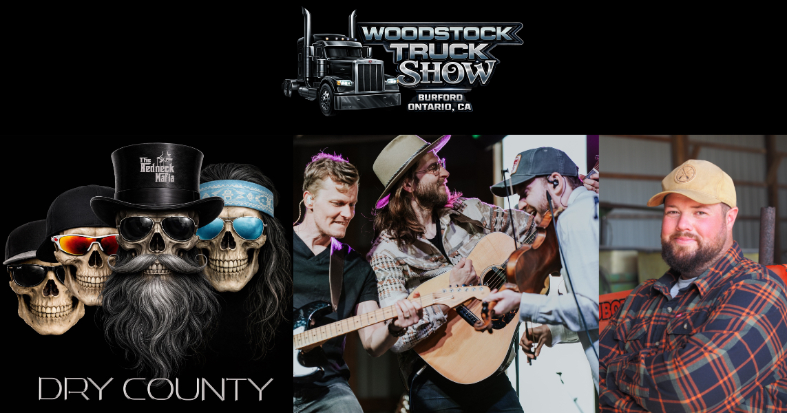 Weekend Concert Pass - Featuring Dry County, Coty Robinson & The Abrams