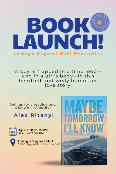 Book Launch: Alex Ritany,